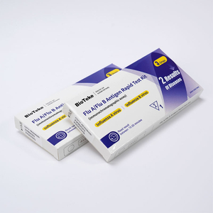 Grippe A / Grippe B Antigen Rapid Test Kit 