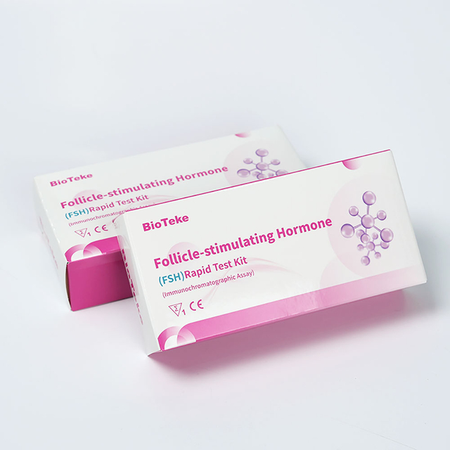 Follikel-stimulierender Hormon (FSH) Rapid Test Kit (immunochromatographischer Assay)