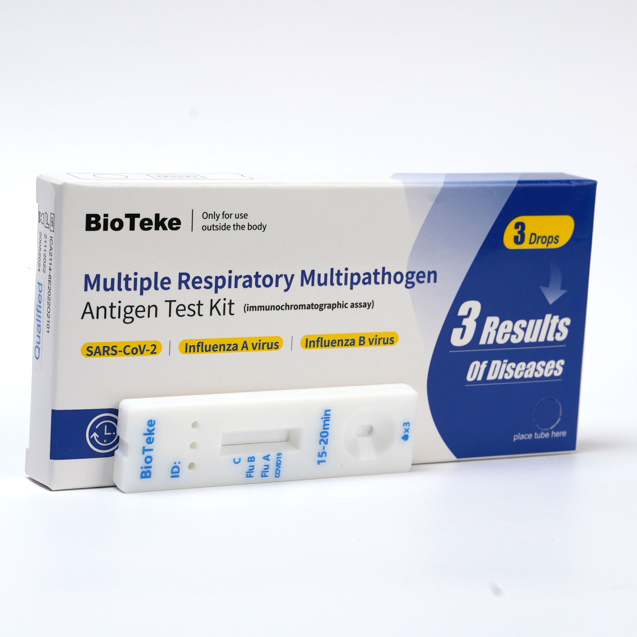 Bioteke 3 in 1 Test