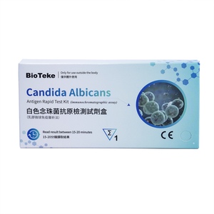 Candida albicans Antigen Rapid Test Kit (immunochromatographischer Assay)