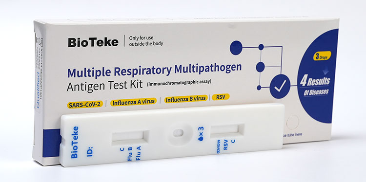 Covid Grippe -RSV -Test