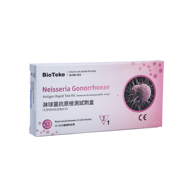 Neisseria Gonorrhoeae Antigen Rapid Test Kit (immunochromatographischer Assay)