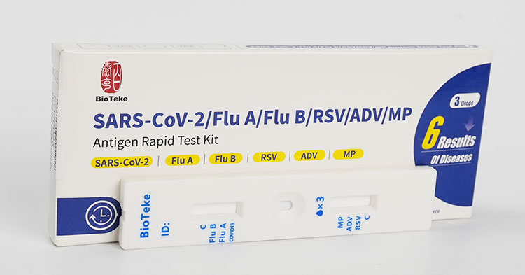 Covid Grippe -RSV -Test