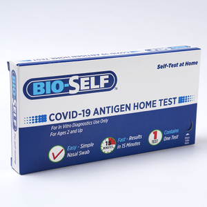 Covid-19 (SARS-CoV-2) Antigen-Heimtest mit EUA-Zertifizierung 