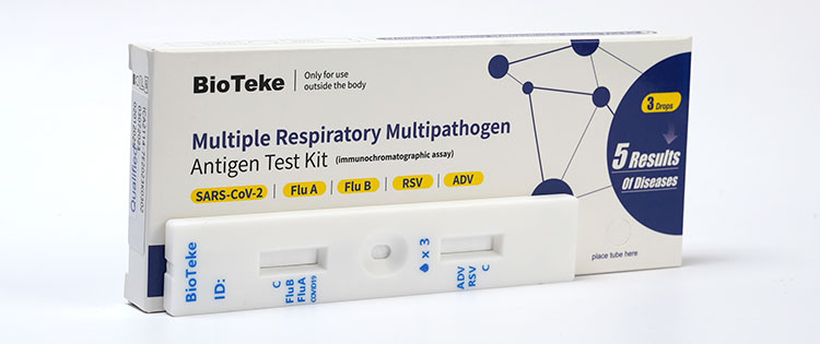 Covid Grippe -RSV Adenovirus -Test