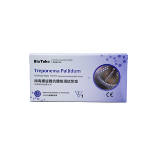 TREPONEMA PALLIDUM -Antikörper -Rapid -Testkit (immunochromatographischer Assay)