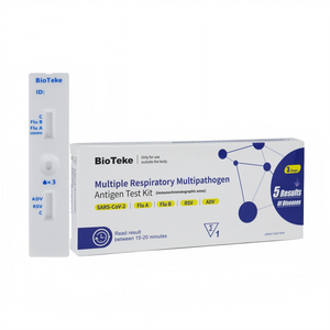 5-in-1 Multipathogen-Antigen-Testkit (Selbsttest)