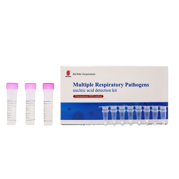 Bioteke Mehrere Atemwegspathogene -Nukleinsäure -Nachweiskit (Fluoreszenz -PCR -Methode)
