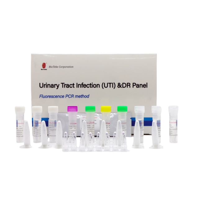 Harnwegsinfektion (UTI) und DR -Panel (PCR -Methode Fluoreszenz) 