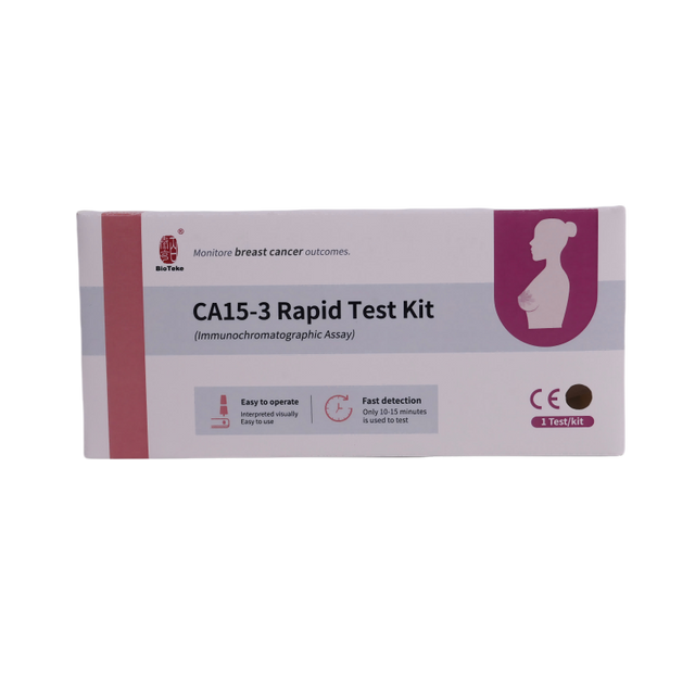 CA15-3 Rapid Test Kit (immunochromatographischer Assay)