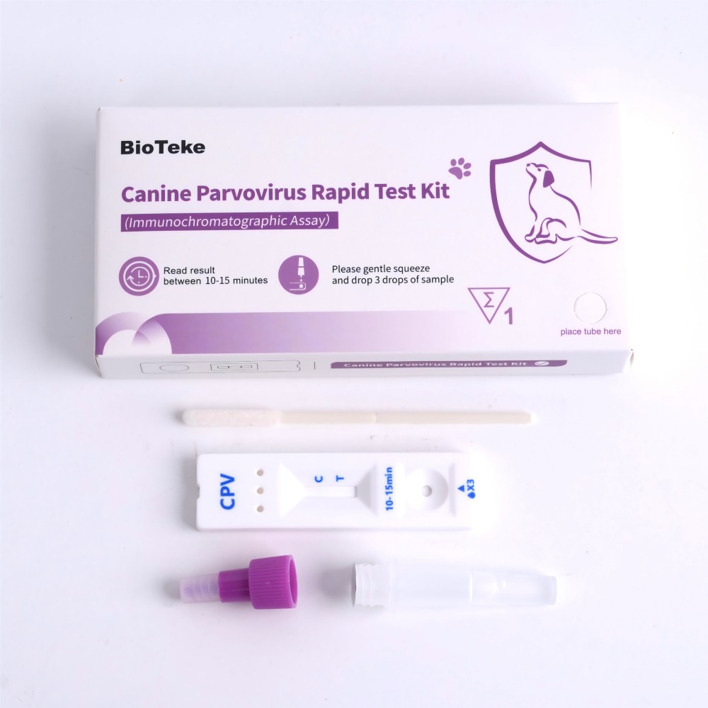 Canine Parvovirus Test Kit 