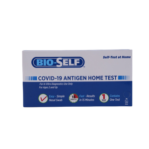 Covid-19 (SARS-CoV-2) Antigen-Heimtest mit EUA-Zertifizierung 