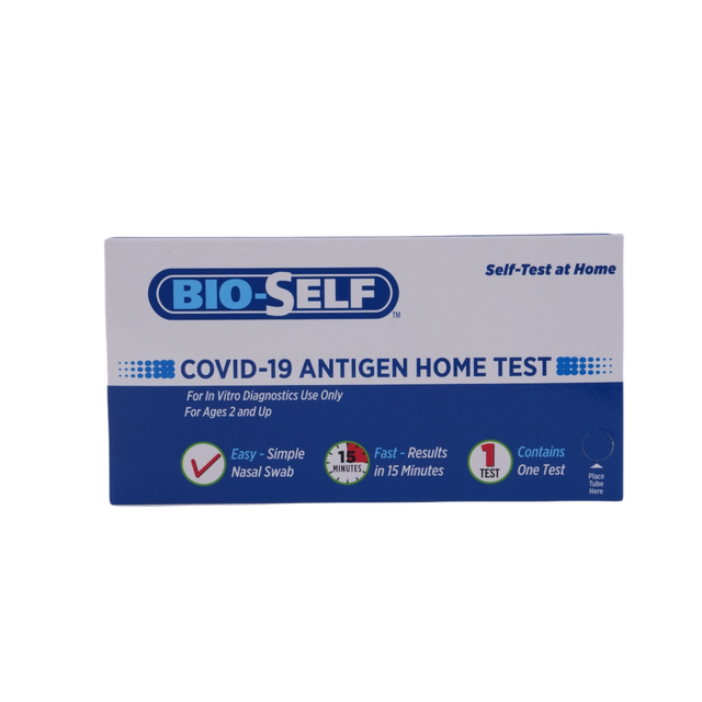 Covid-19 (SARS-CoV-2) Antigen-Heimtest mit EUA-Zertifizierung 
