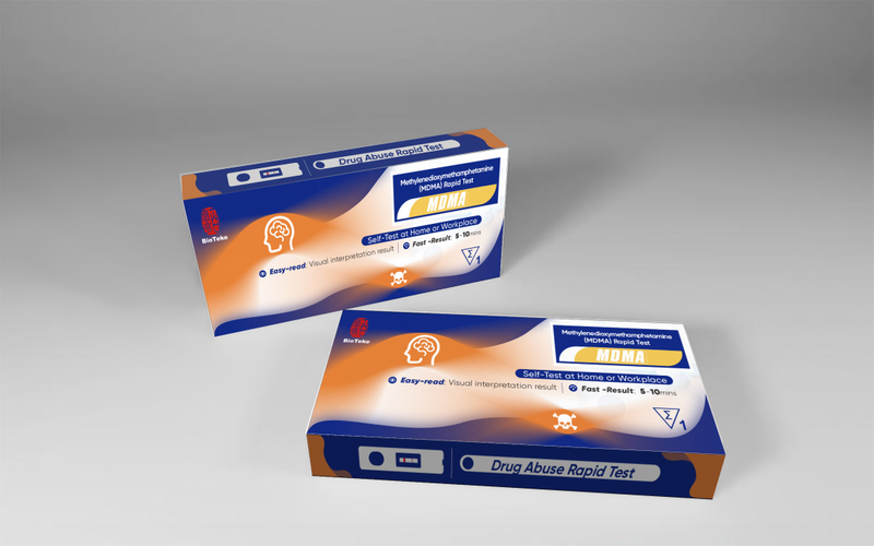 Methylendioxymethamphetamin (MDMA)-Schnelltest 