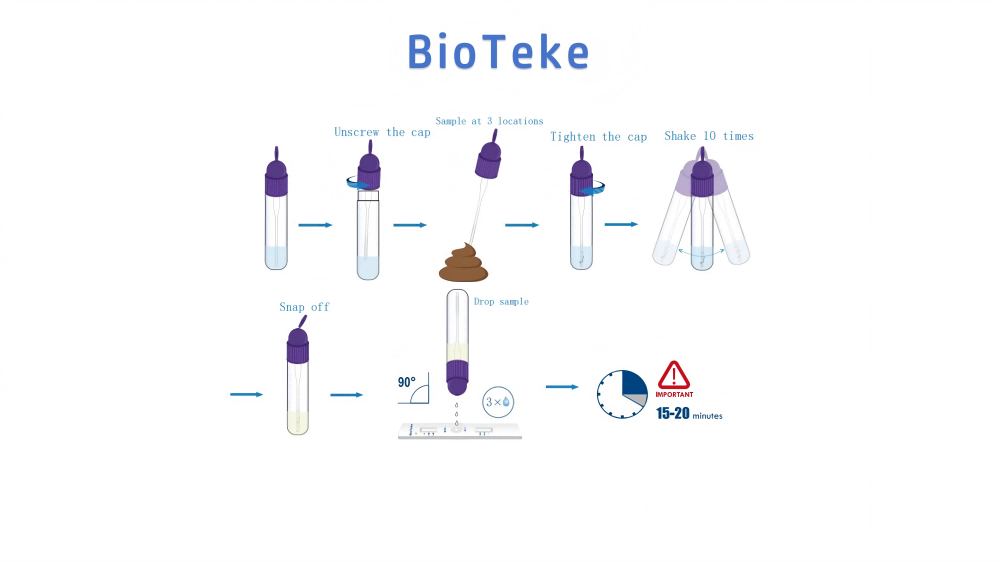 Rota-Adeno-Noro-Virus-Testverfahren