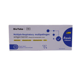 Mehrfach respiratorischer Multipathogen -Antigen -Testkit für die Covid -Grippe RSV (immunochromatographischer Assay)