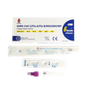 6 in 1 Rapid Test Kit für Covid, Grippe A und B, RSV, Adenovirus, Mycoplasma pneumoniae 