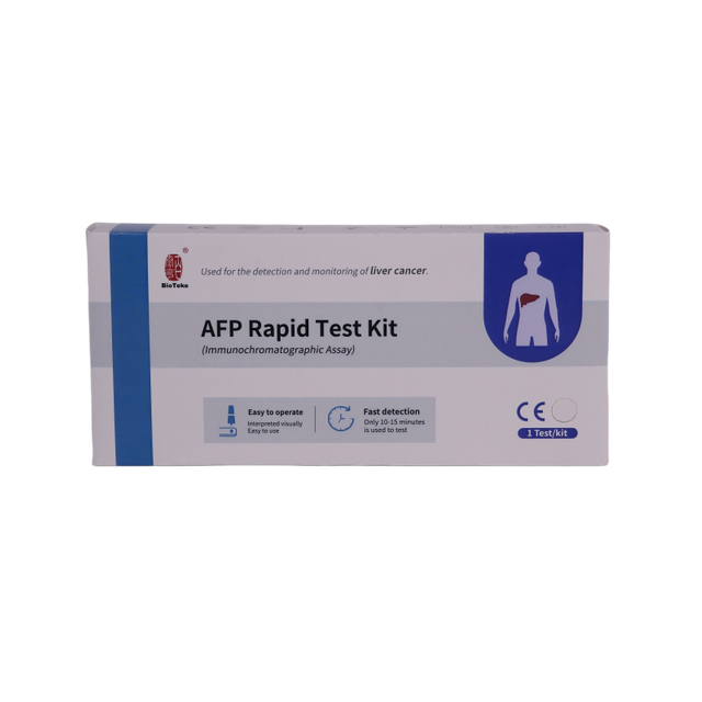 AFP Rapid Test Kit (immunochromatographischer Assay)