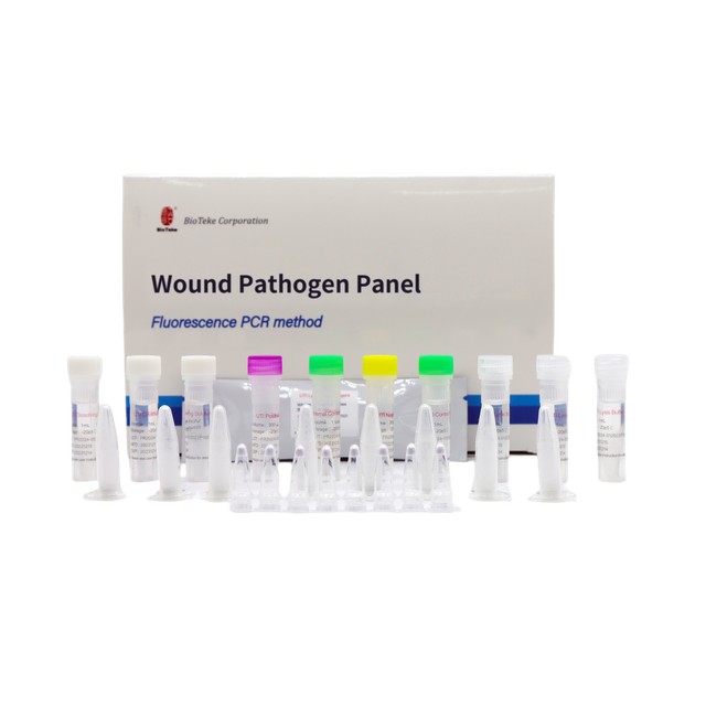 Wundpathogenpanel (Fluoreszenz-PCR-Methode) PR2028-wp01