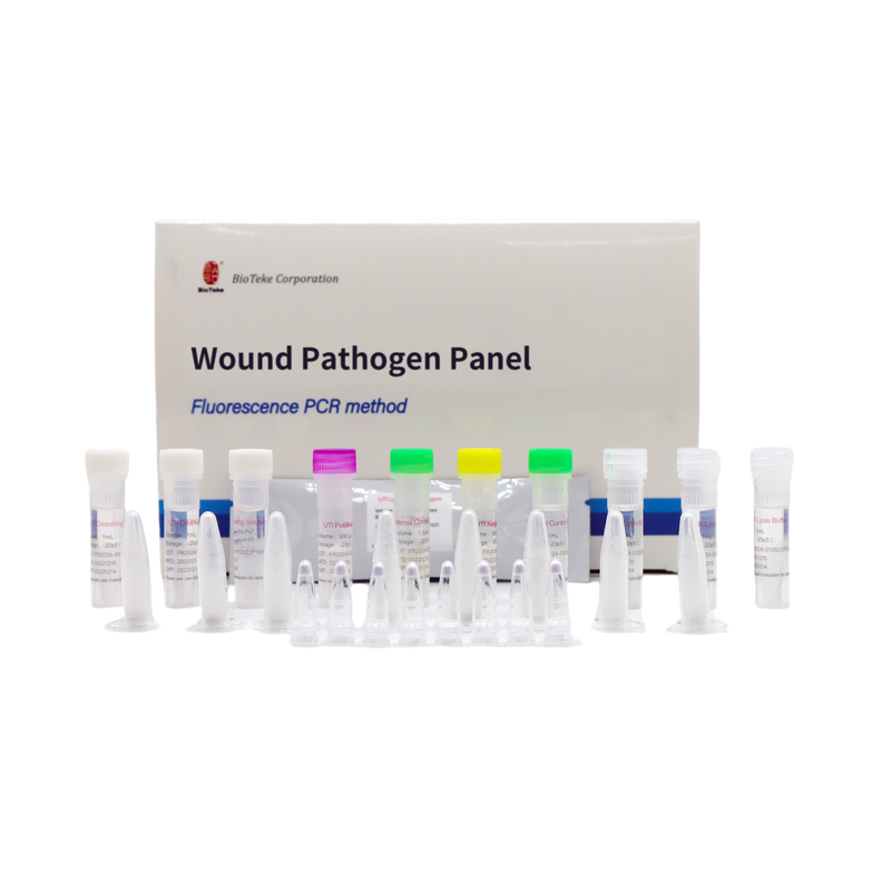 Wundpathogenpanel (Fluoreszenz-PCR-Methode) PR2028-wp01