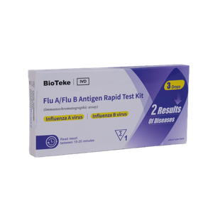 Grippe A / Grippe B Antigen Rapid Test Kit 