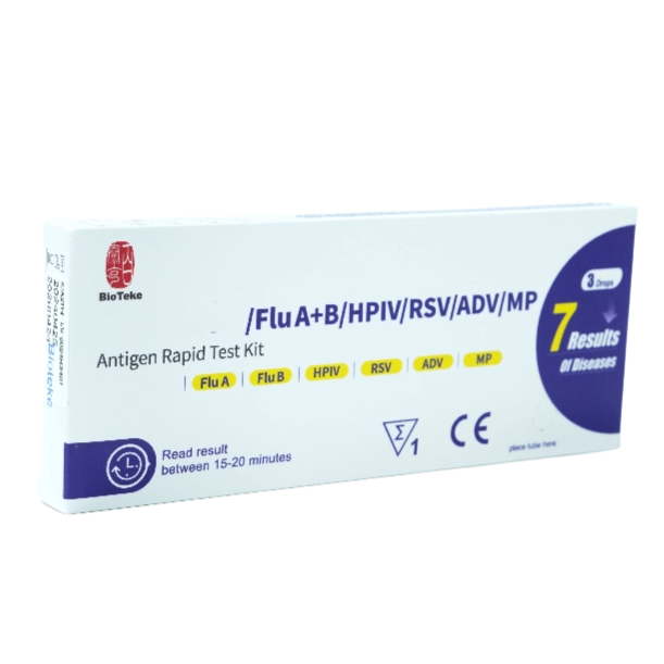 Covid Grippe HPIV RSV Adv MP Rapid Test