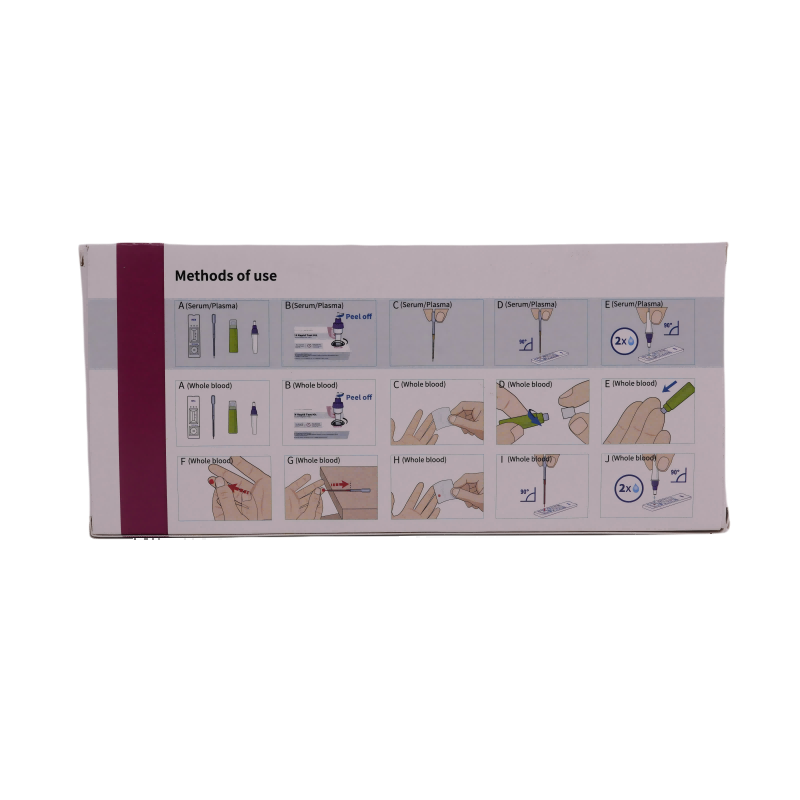 HE4 Rapid Test Kit (immunochromatographischer Assay)