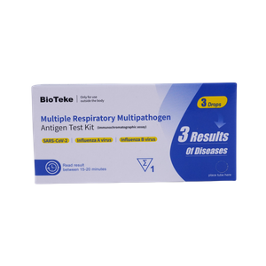 Multiple respiratorische Multipathogen -Antigen -Testkit （3 Ergebnisse）