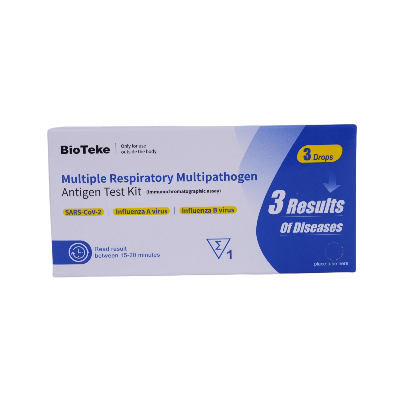 Multiple respiratorische Multipathogen -Antigen -Testkit （3 Ergebnisse）
