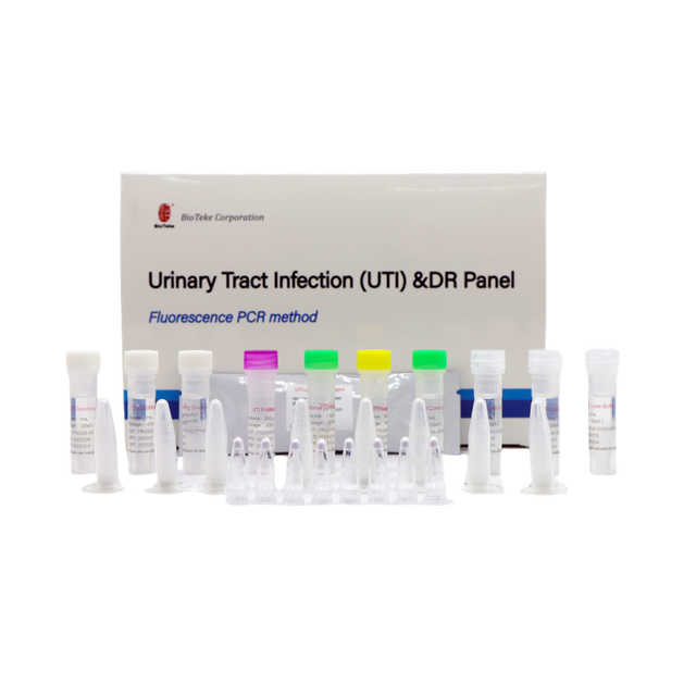 Harnwegsinfektion (UTI) und DR -Panel (PCR -Methode Fluoreszenz) 