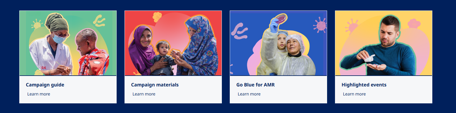 WHO WAAW-Veranstaltungen