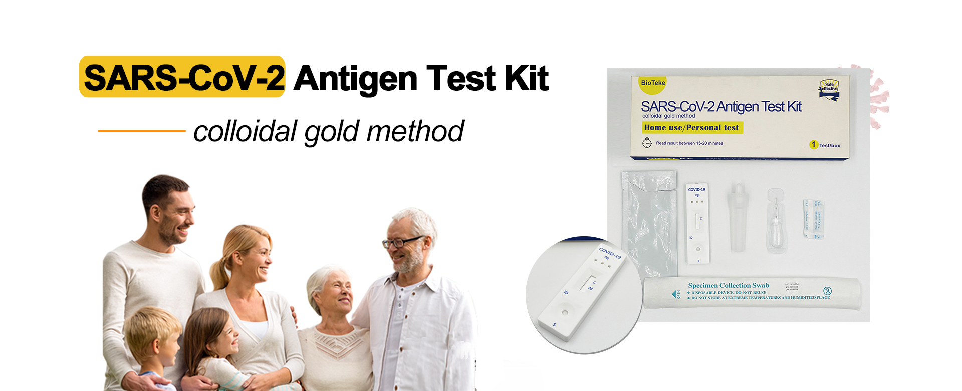 Klinischer Bericht SARS-COV-2 Antigen-Testkit (kolloidale Goldmethode)