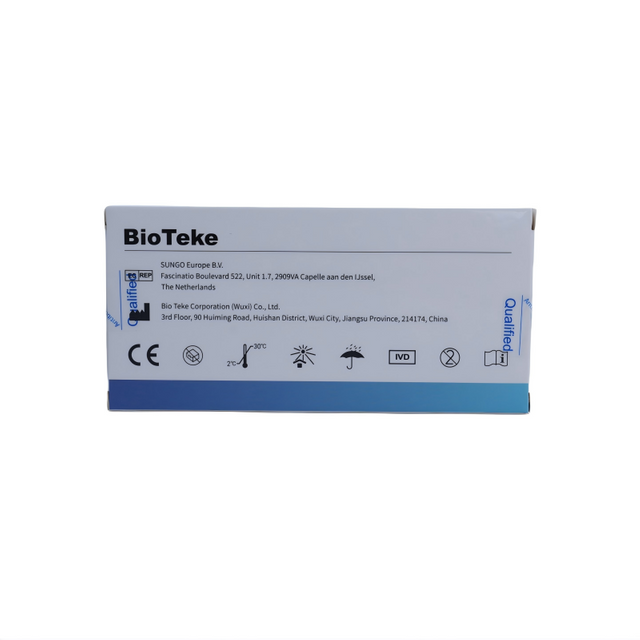 Bioteke HIV 1/2 Antikörper schneller Test -STD -Selbsttest -Kit