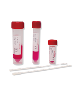 Einweg -Schnell -biologische Virus -Probenahme -Test -Kit