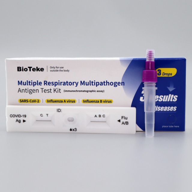 Multiple respiratorische Multipathogen -Antigen -Testkit （3 Ergebnisse）