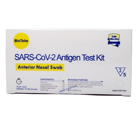SARS-COV-2-Antigen-Rapid-Testkit (kolloidale Goldmethode)