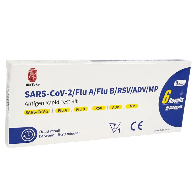 Covid Grippe -RSV Adenovirus -Test