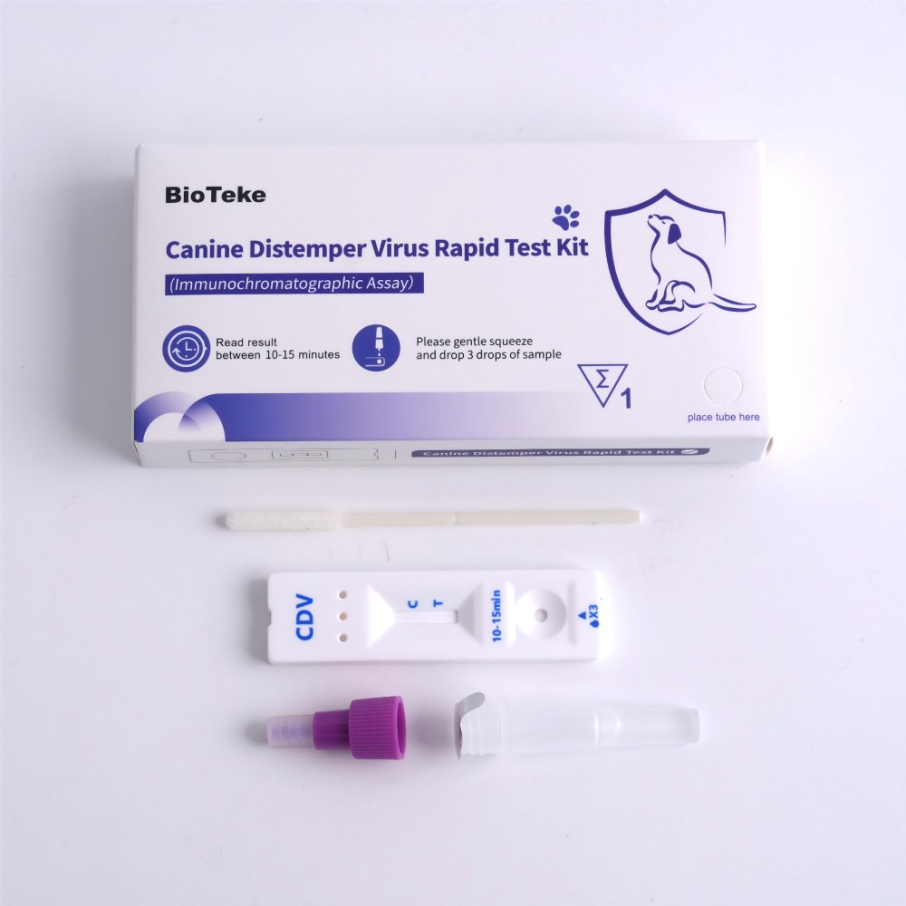 CDV -Schnelltest für Hunde 