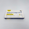 Schnelltest IVD kolloidales COVID-19 (SARS-CoV-2) Antigen-Testkit Speichelabstrich