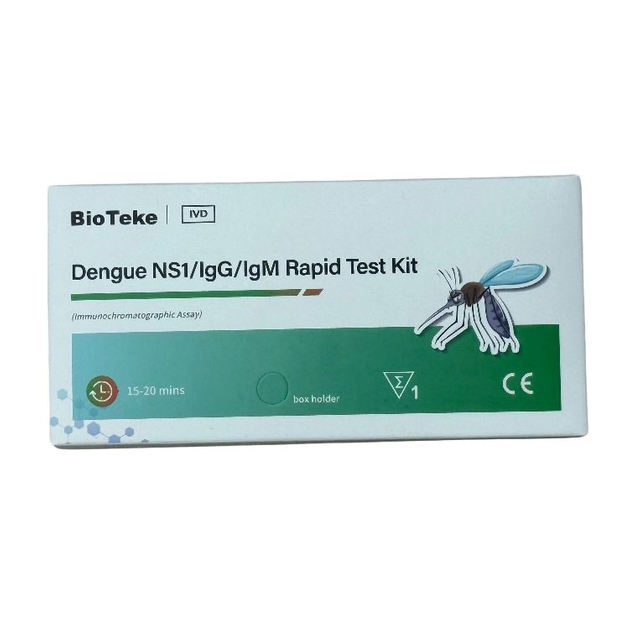 Dengue NS1/IgG/IgM -Schnellentestkit
