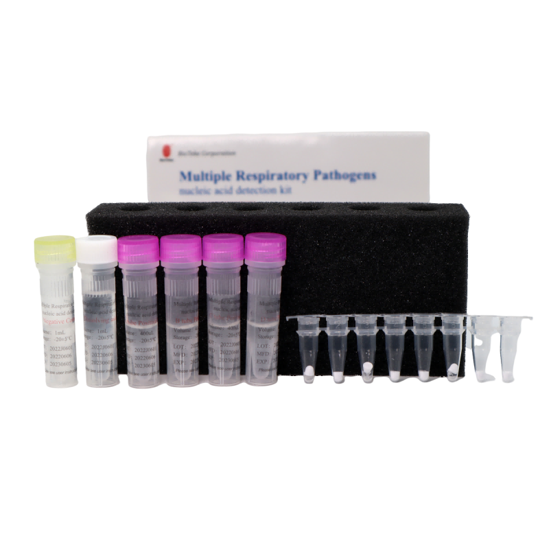 Bioteke Mehrere Atemwegspathogene -Nukleinsäure -Nachweiskit (Fluoreszenz -PCR -Methode)