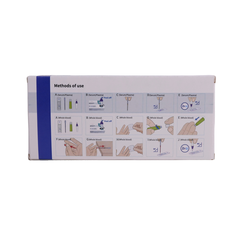 NSE Rapid Test Kit (immunochromatographischer Assay)