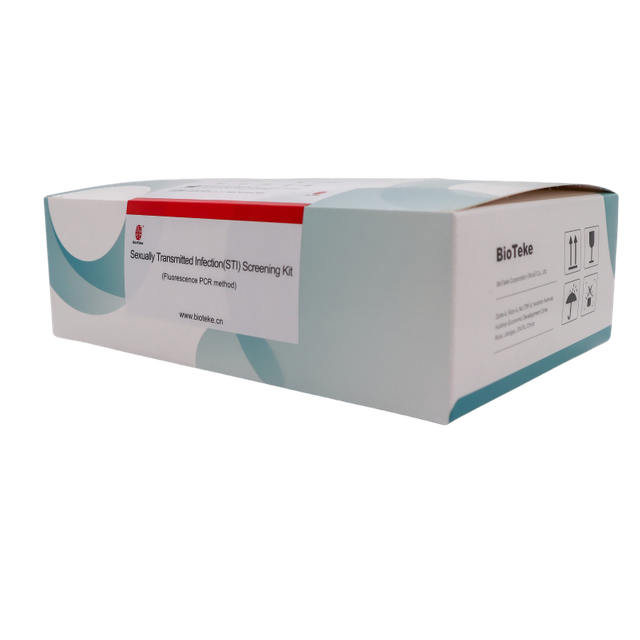 Sexuell übertragbare Infektionen (STIS) -Screening -Kit (Fluoreszenz -PCR -Methode)