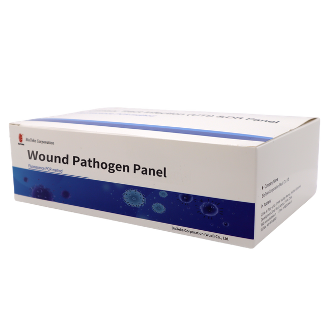 Wundpathogenpanel (Fluoreszenz-PCR-Methode) PR2028-wp01