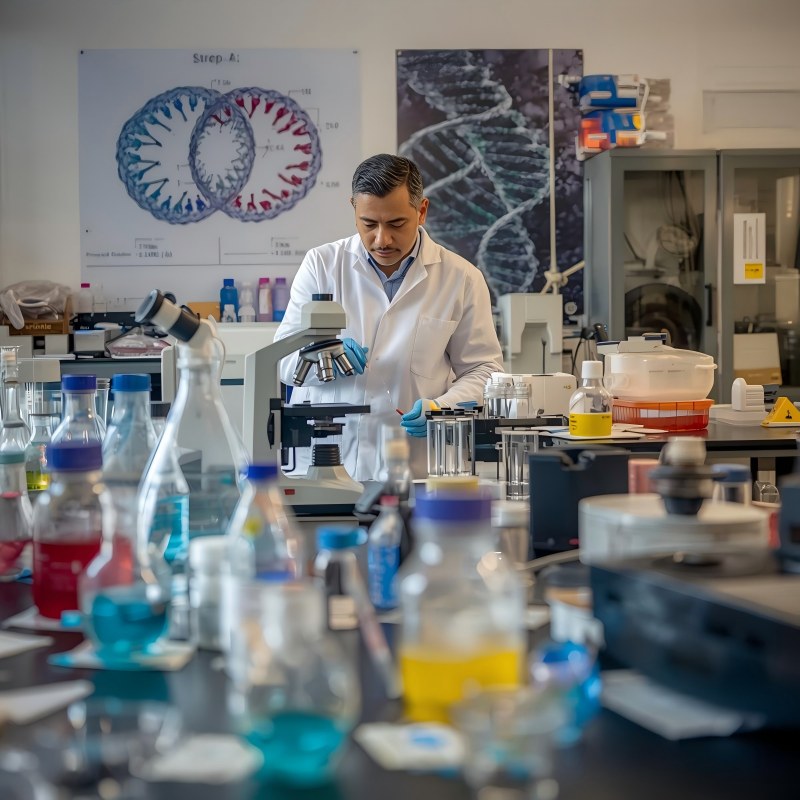 Schneller Nachweis von Streptokokken der Gruppe A: Warum genaue Strep-A-Tests für die moderne Diagnostik wichtig sind