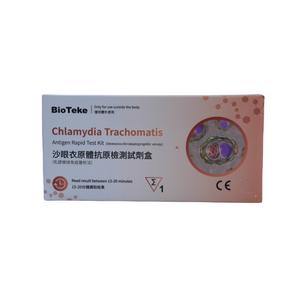 Bioteke Chalamydia Trachomatis Rapid Antigen Test Kit bei Home STI Diagnostic Testing Kassette