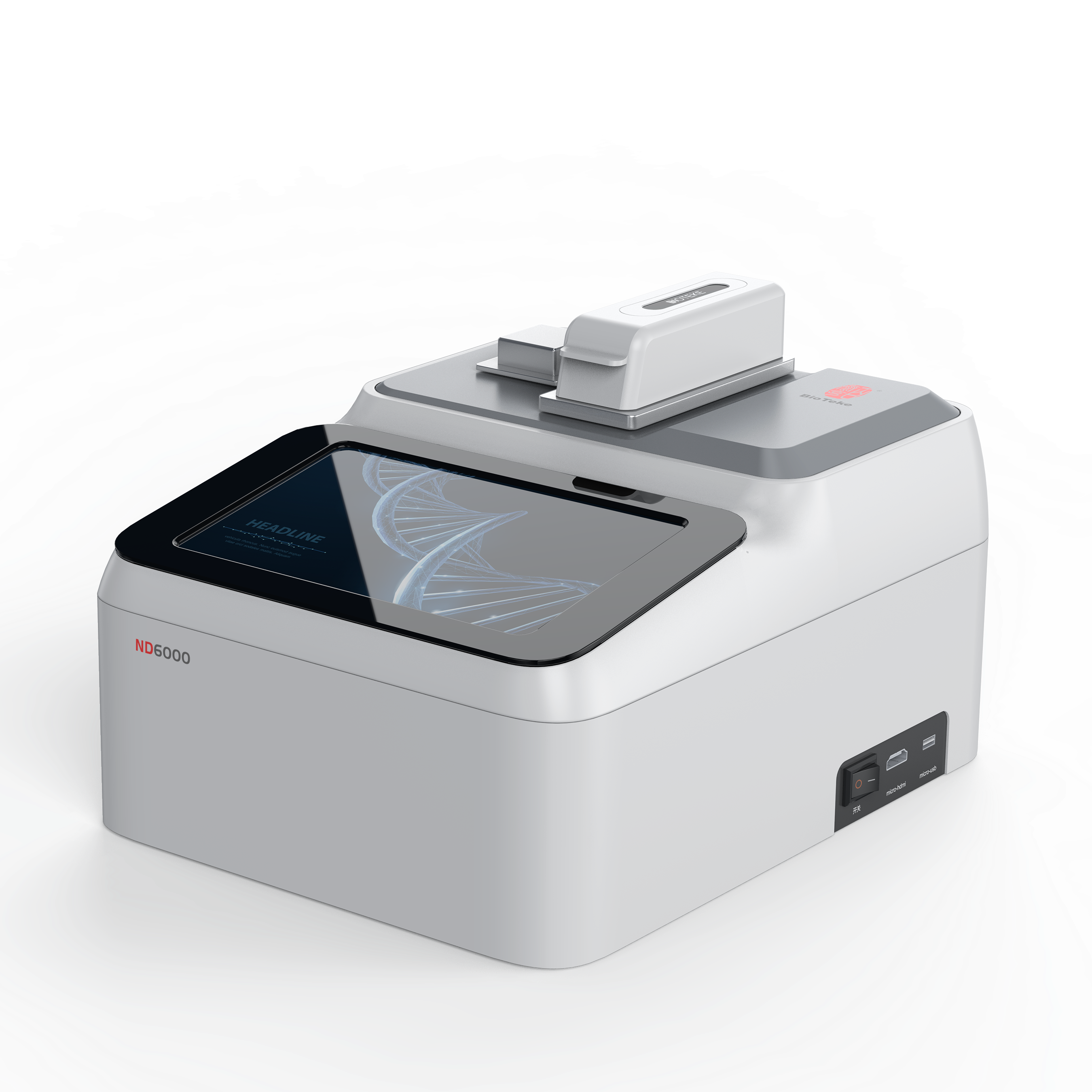 Ultra-Mikroskalel-UV-Vis-Spektrophotometer