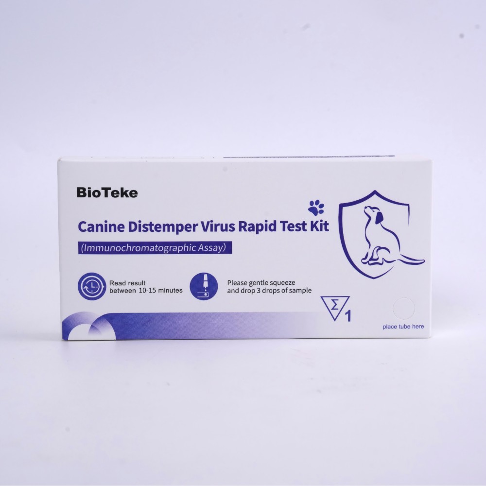 Canine Distempere Virus Test Kit 