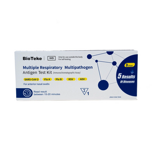 5 in 1 Multiple Atemmultipathogen -Antigen -Testkit