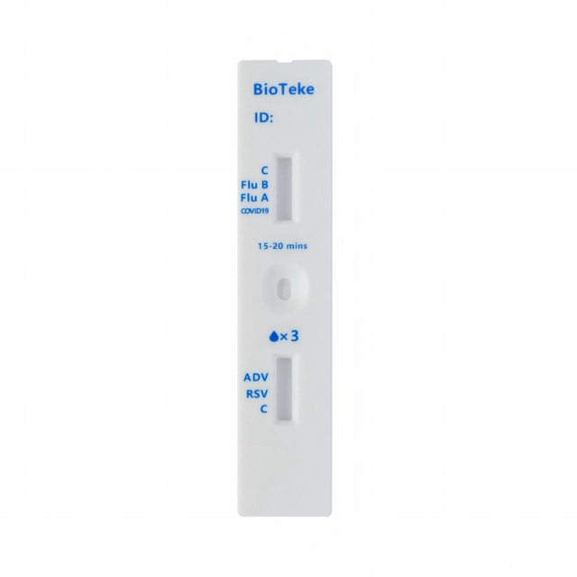 5 in 1 Multiple Atemmultipathogen -Antigen -Testkit